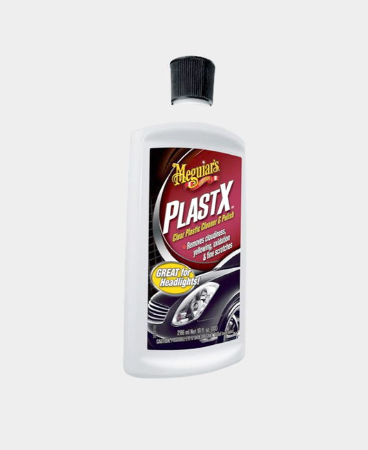 Polish plastic transparent PlastX